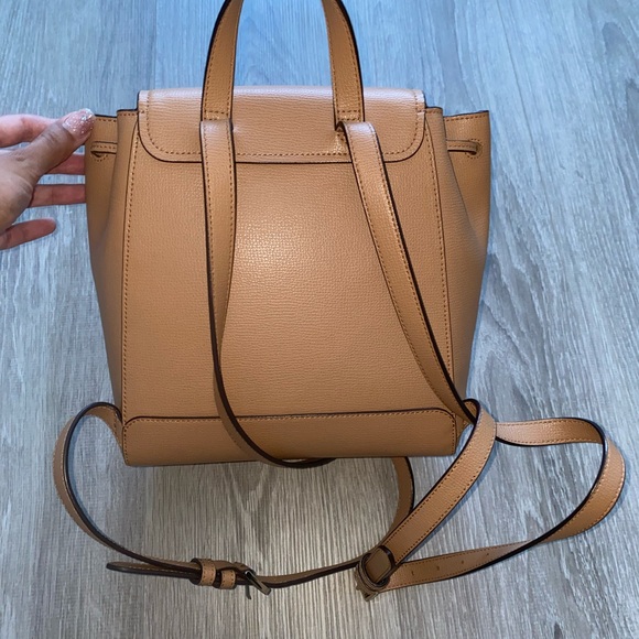 Kate Spade tan backpack - Picture 3 of 10